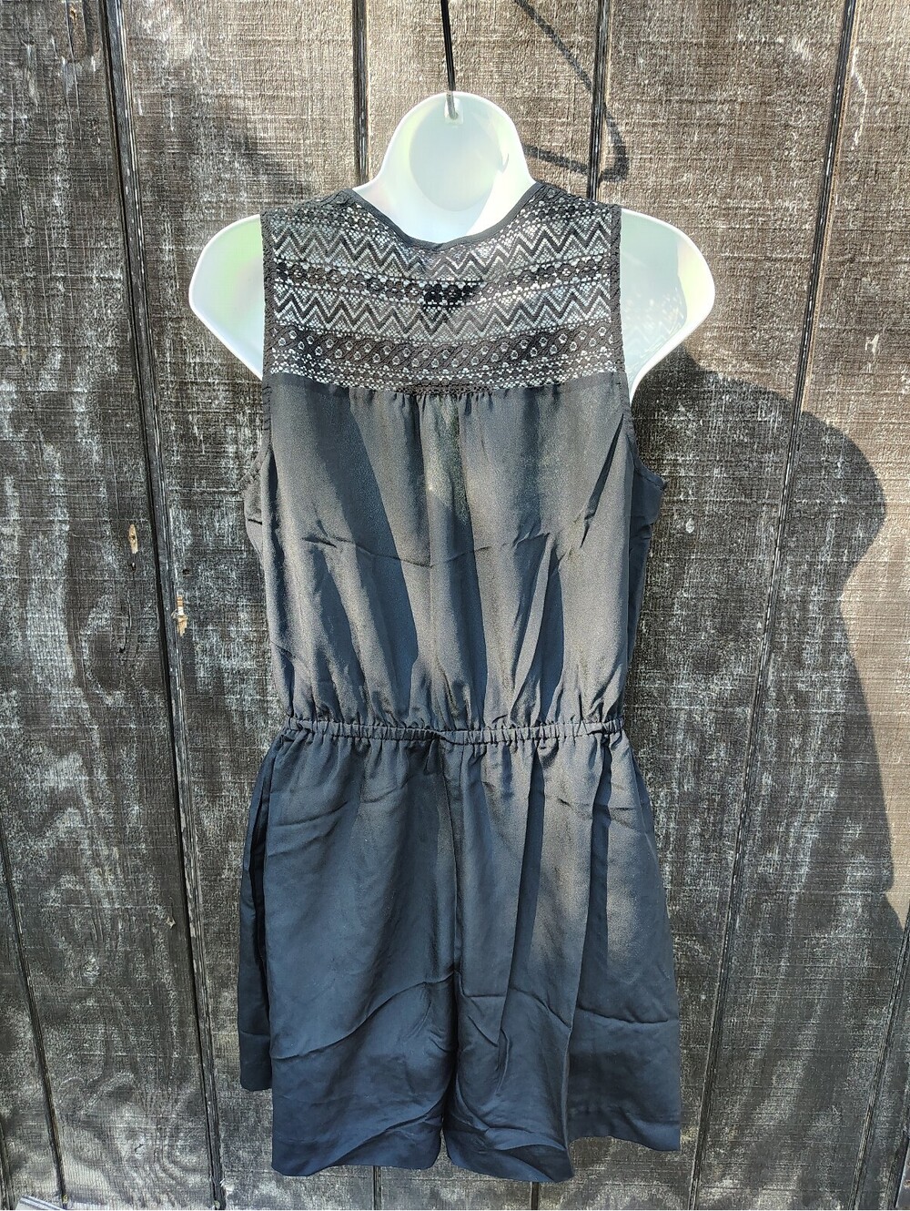 Charming Charlie Romper with Pockets - Picture 2 of 6
